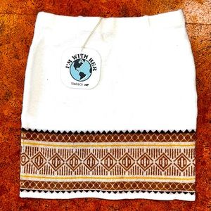 Toad&Co Sweater Mid- length Skirt